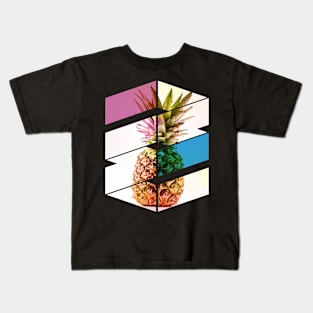 Pineapple Kids T-Shirt